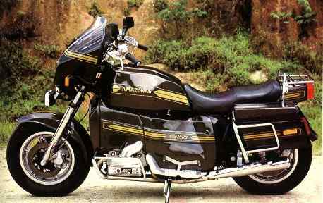 Amazonas
                motorcycle